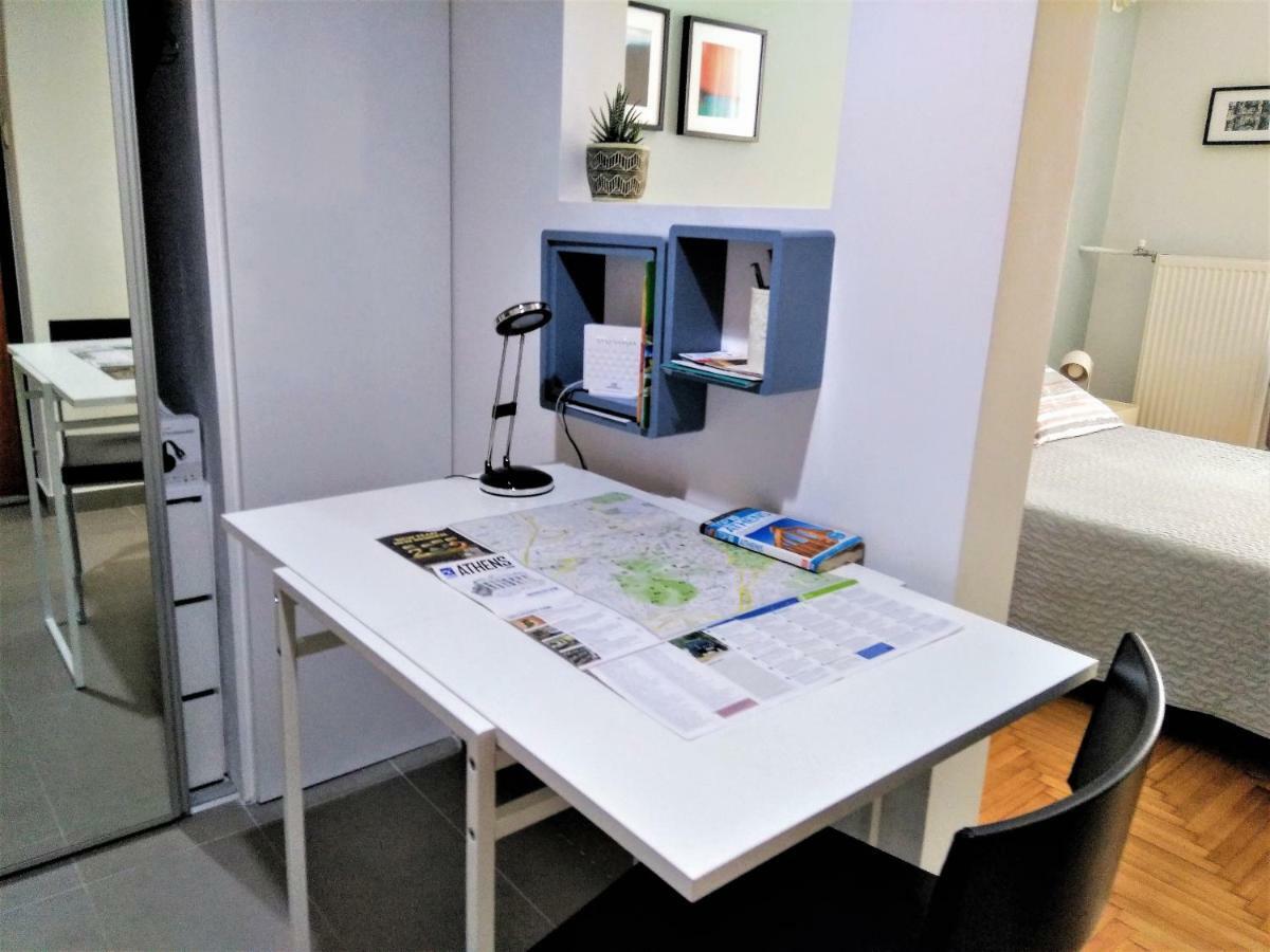 Athens Pangrati Modern Apt 10Min To Metro Экстерьер фото